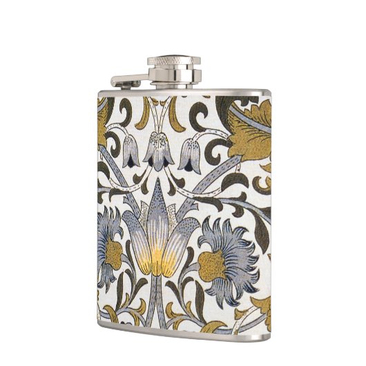 William Morris Lodden Blume Flachmann (Links)