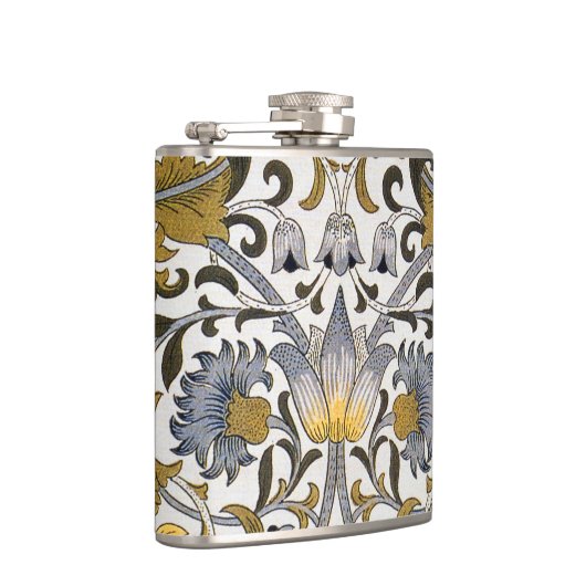 William Morris Lodden Blume Flachmann (Rechts)