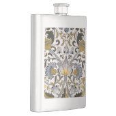 William Morris Lodden Blume Flachmann (Rechts)