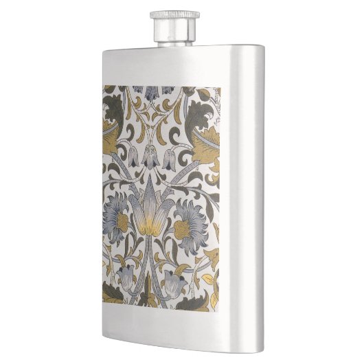 William Morris Lodden Blume Flachmann (Links)