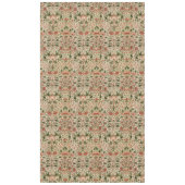 William Morris Lodden Blume Foliage Green Pink Tischdecke (Vorderseite)
