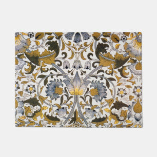 William Morris Lodden Blume Fußmatte