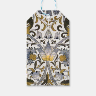 William Morris Lodden Blume Geschenkanhänger