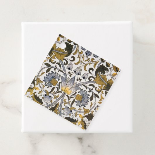 William Morris Lodden Blume Geschenkanhänger (Beispiel)