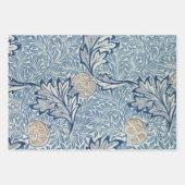 William Morris Lodden Blume Geschenkpapier Set (Vorderseite 3)