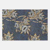 William Morris Lodden Blume Geschenkpapier Set (Vorderseite 2)