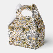 William Morris Lodden Blume Geschenkschachtel (Rückseite)