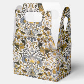 William Morris Lodden Blume Geschenkschachtel (Geöffnet)