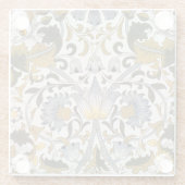 William Morris Lodden Blume Glasuntersetzer (Rückseite)