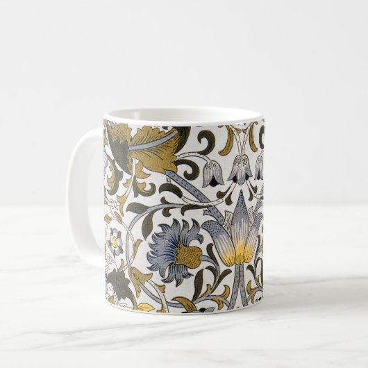 William Morris Lodden Blume Kaffeetasse (Vorderseite Links)