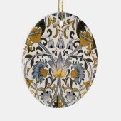 William Morris Lodden Blume Keramik Ornament (Rechts)