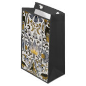 William Morris Lodden Blume Kleine Geschenktüte (Vorderseite Schrägansicht)