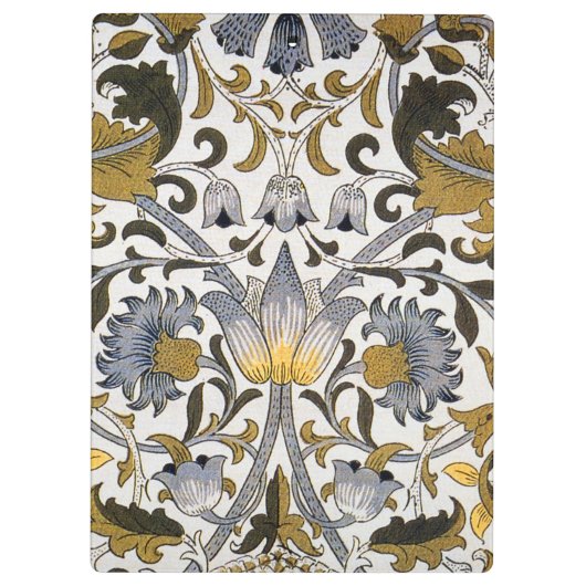 William Morris Lodden Blume Klemmbrett (Rückseite)