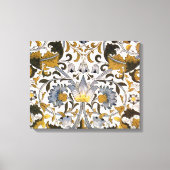 William Morris Lodden Blume Leinwanddruck (Vorderseite)