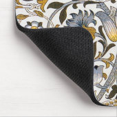William Morris Lodden Blume Mousepad (Ecke)