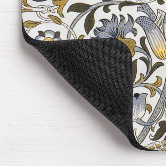 William Morris Lodden Blume Mousepad (Ecke)