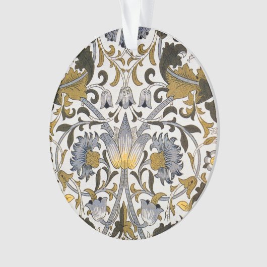 William Morris Lodden Blume Ornament (Vorderseite)