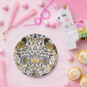 William Morris Lodden Blume Pappteller (Party)