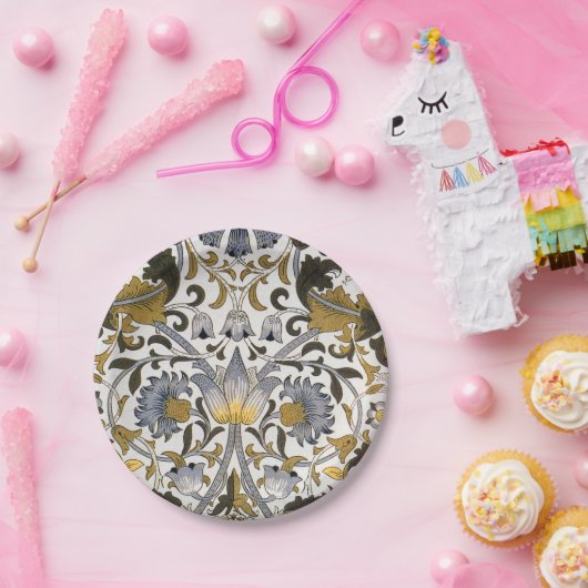 William Morris Lodden Blume Pappteller (Party)