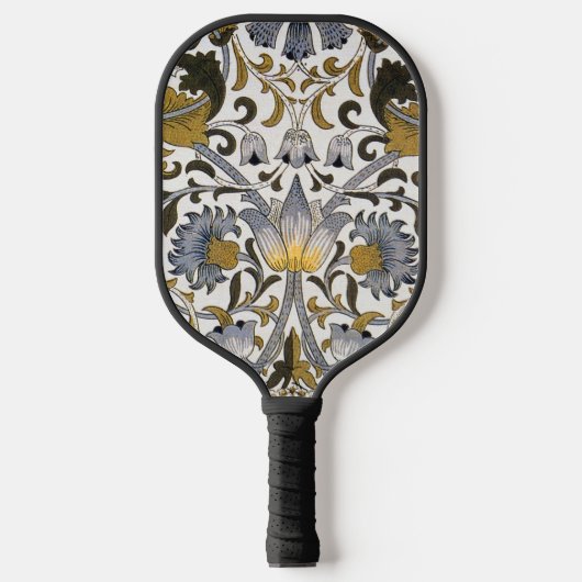 William Morris Lodden Blume Pickleball Schläger (Vorderseite)