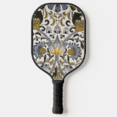 William Morris Lodden Blume Pickleball Schläger (Rückseite)