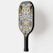 William Morris Lodden Blume Pickleball Schläger (Links)