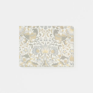 William Morris Lodden Blume Post-it Klebezettel