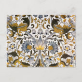 William Morris Lodden Blume Postkarte (Vorderseite)