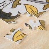 William Morris Lodden Blume Puzzle (Seite)