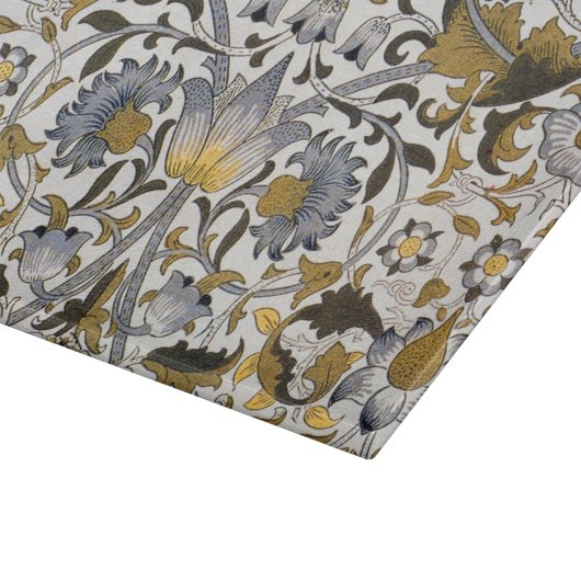 William Morris Lodden Blume Schneidebrett (Ecke)