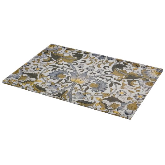 William Morris Lodden Blume Schneidebrett (Ecke)