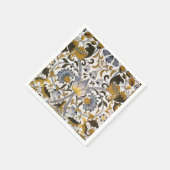 William Morris Lodden Blume Serviette (Ecke)