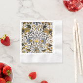 William Morris Lodden Blume Serviette (Beispiel)