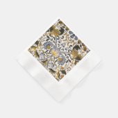 William Morris Lodden Blume Serviette (Ecke)