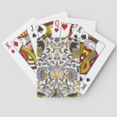 William Morris Lodden Blume Spielkarten (Rückseite)