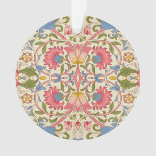 William Morris Lodden Blumendekor Pastell Ornament