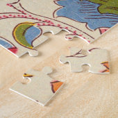 William Morris Lodden Blumenmuster Pastell Puzzle (Seite)