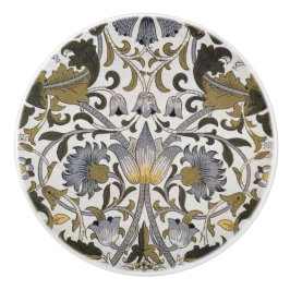 William * Morris Lodden Gray Gold Keramikknauf