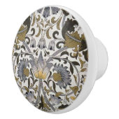 William * Morris Lodden Gray Gold Keramikknauf (Rechts)