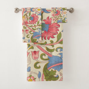William Morris Lodden Spring Wallpaper Art Badhandtuch Set