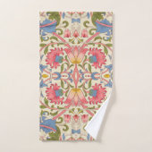 William Morris Lodden Spring Wallpaper Art Badhandtuch Set (Handtuch)