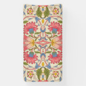 William Morris Lodden Spring Wallpaper Art Banner (Vertikal)
