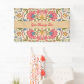 William Morris Lodden Spring Wallpaper Art Banner (Insitu)