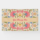 William Morris Lodden Spring Wallpaper Art Banner (Horizontal)