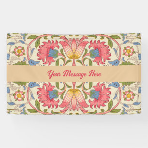 William Morris Lodden Spring Wallpaper Art Banner