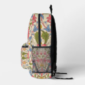 William Morris Lodden Spring Wallpaper Art Bedruckter Rucksack (Rechts)