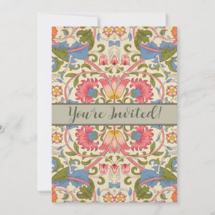 William Morris Lodden Spring Wallpaper Art Einladung
