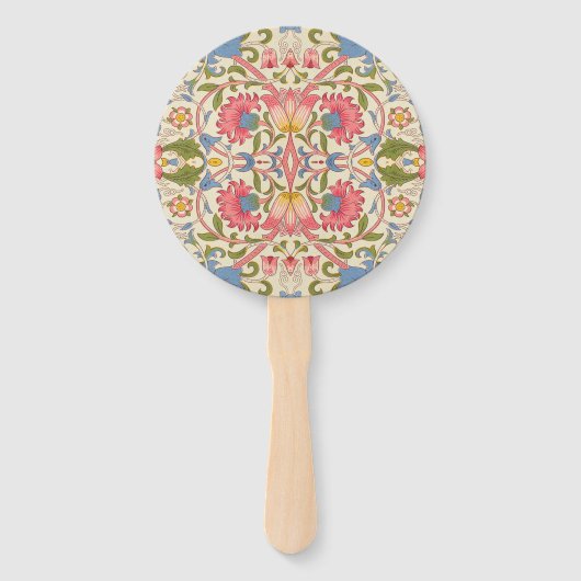 William Morris Lodden Spring Wallpaper Art Fächer (Vorderseite)