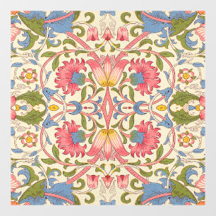 William Morris Lodden Spring Wallpaper Art Fensteraufkleber