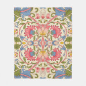 William Morris Lodden Spring Wallpaper Art Fleecedecke (Vorderseite)